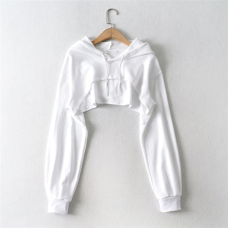 Femboy High Crop Hoodie