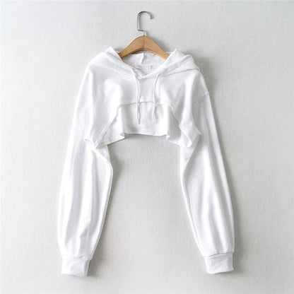 Femboy High Crop Hoodie