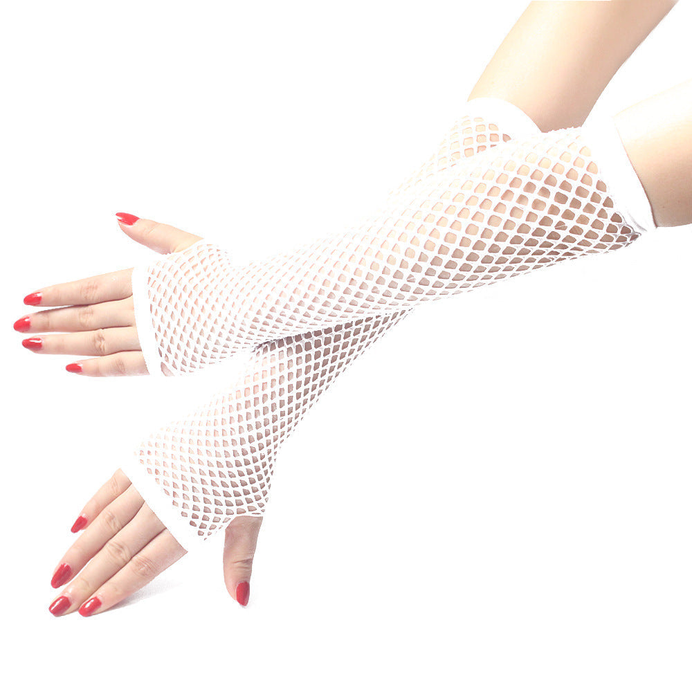 Fishnet Sleeves