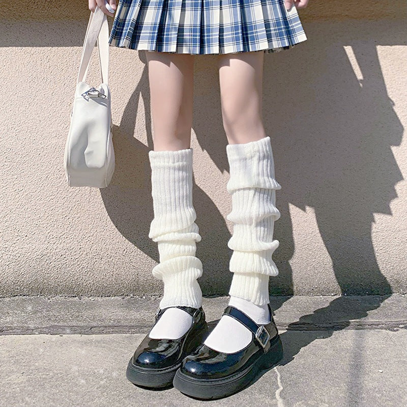Knitted Leg Warmers