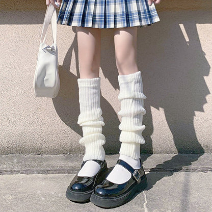 Knitted Leg Warmers