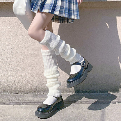 Knitted Leg Warmers