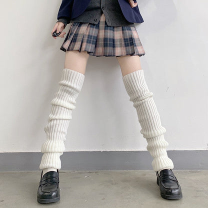 Knitted Leg Warmers