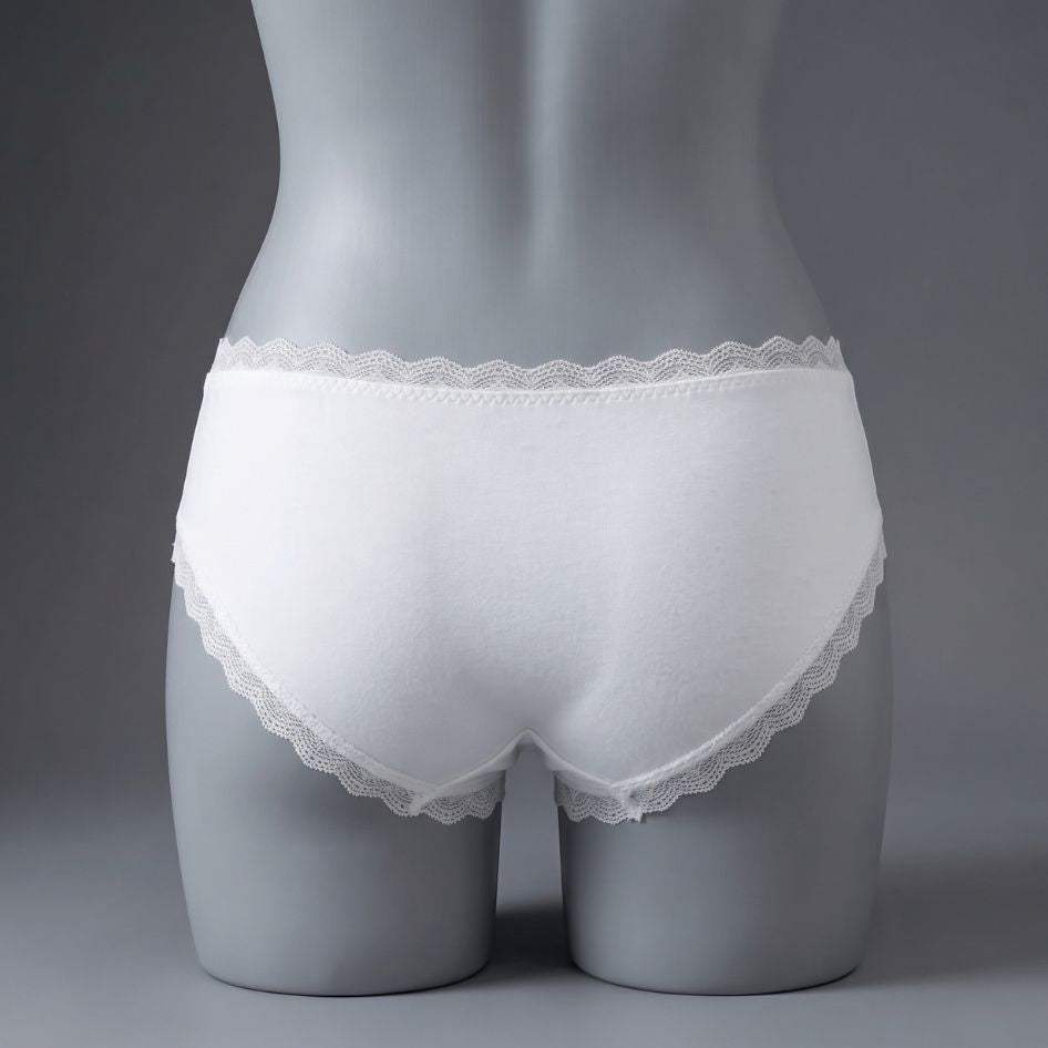 Bowknot Maid Panties