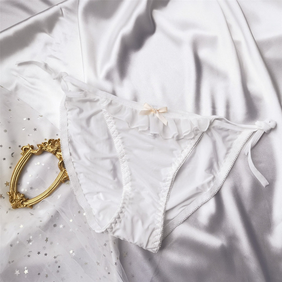 Lolita Maid Lace-Up Panties