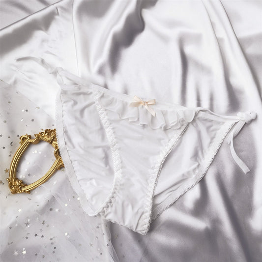 Lolita Maid Lace-Up Panties