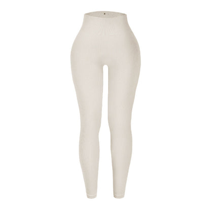 Ribbed Yoga Leggings