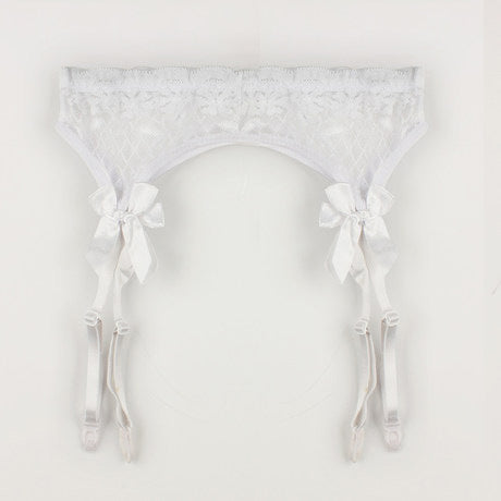 Sheer Garter Belt