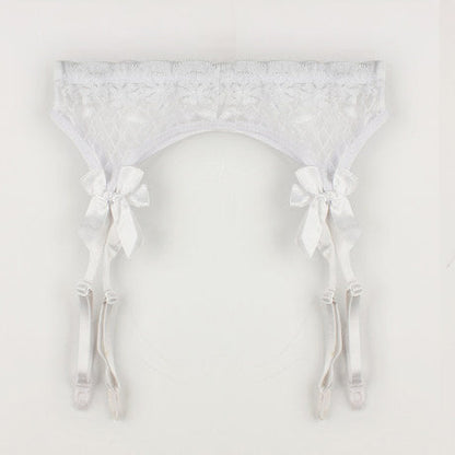 Sheer Garter Belt