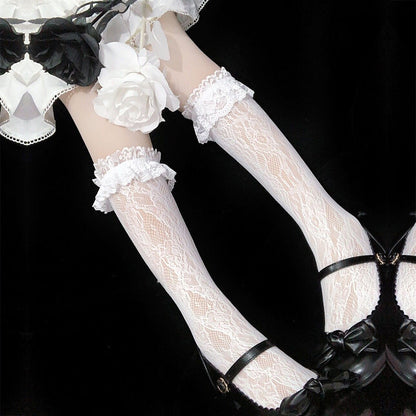 Japanese Style JK Short Lace Stockings
