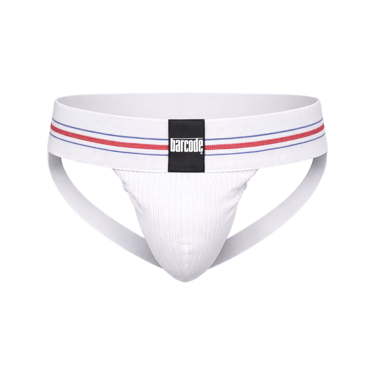 Barcode Berlin Boris Jockstrap White