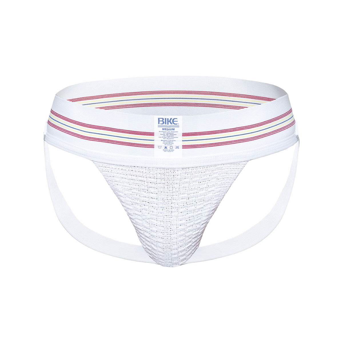 BIKE Original #10 Jockstrap White