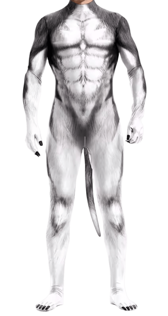 Wolf Petsuit - The Pup Play Hub