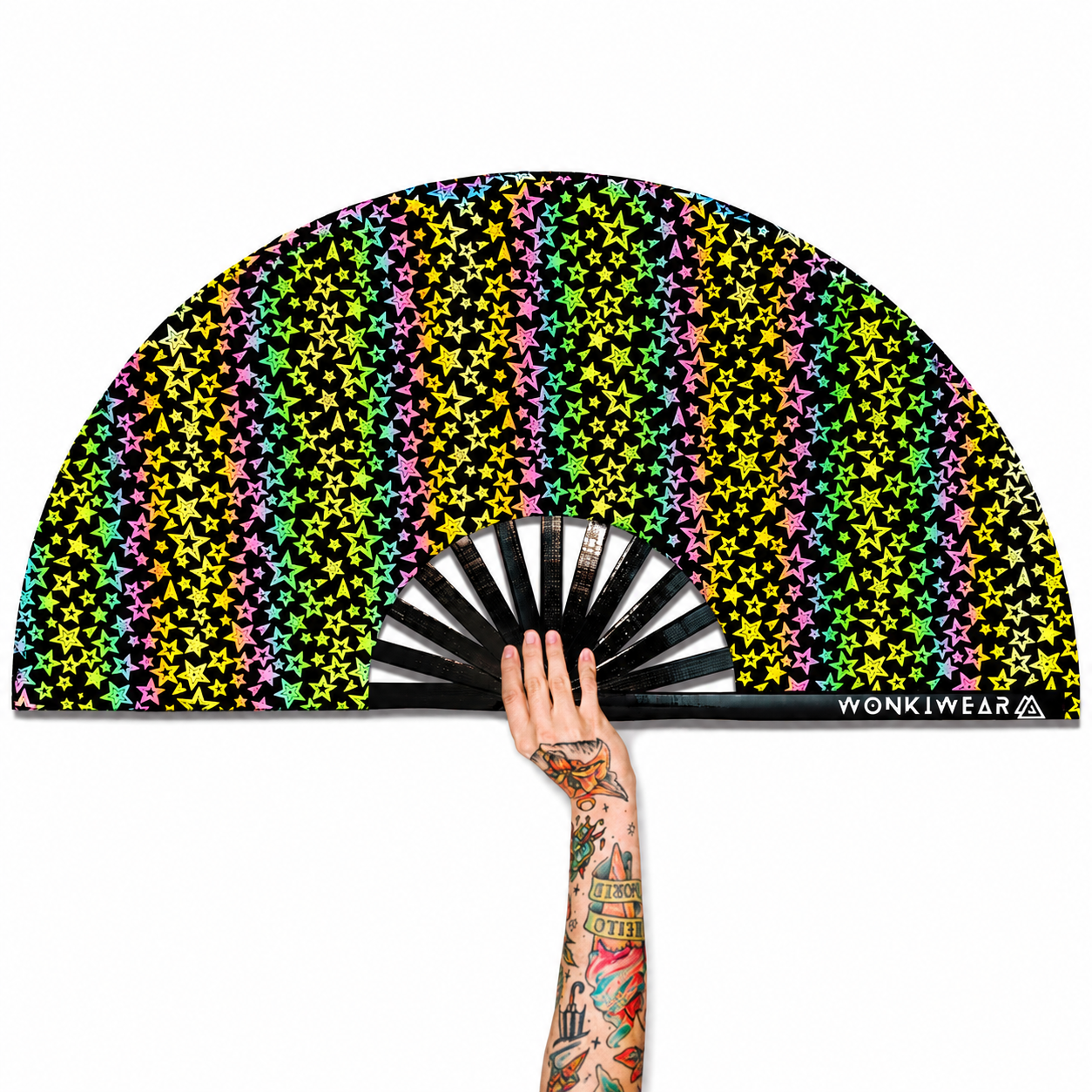 Stars XL Reflective Festival Fan