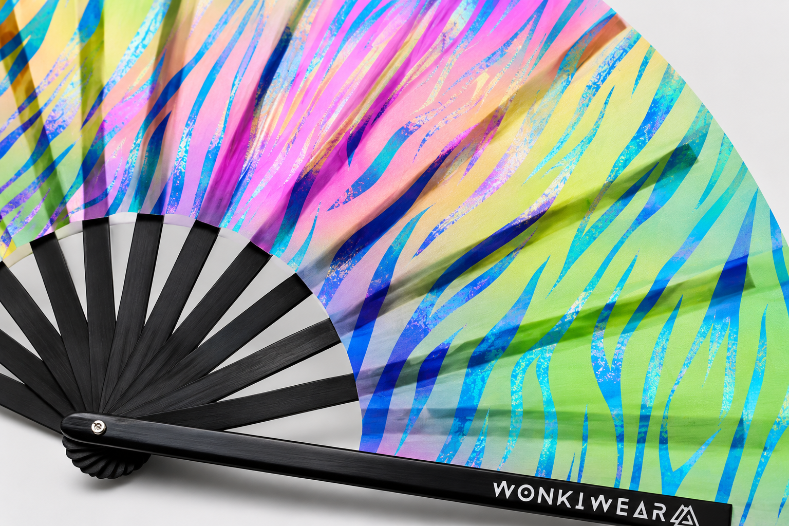 Safari Disco XL UV Reactive Festival Fan