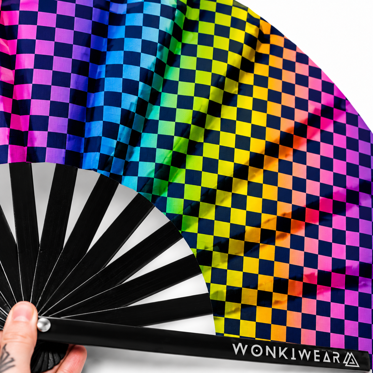 Wanna Race XL UV Reactive Festival Fan