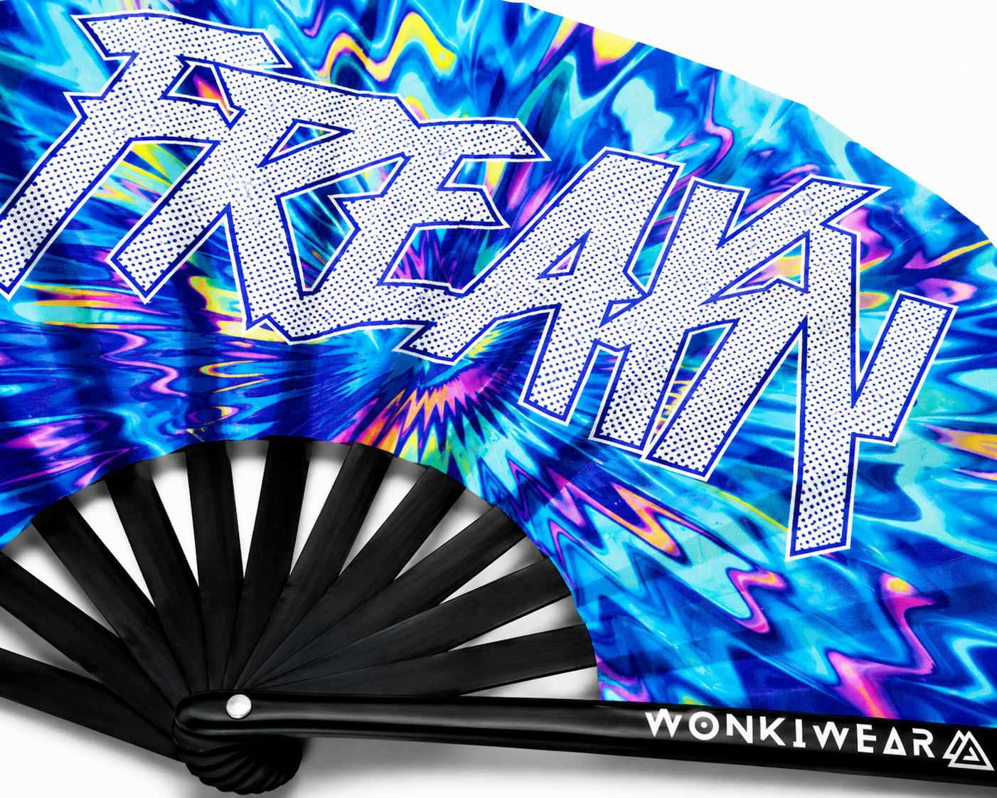 FREAKY XL UV Reactive Festival Fan