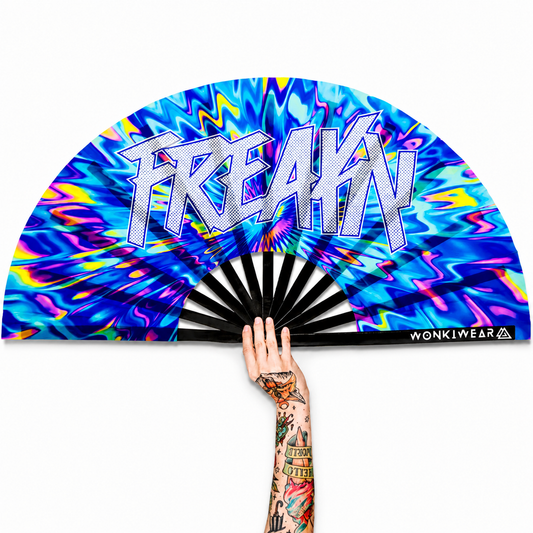 FREAKY XL UV Reactive Festival Fan