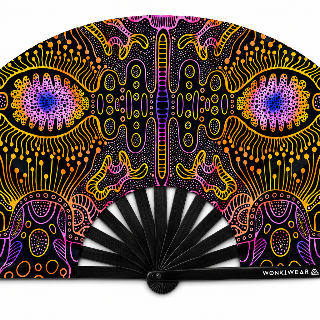 Matrix XL UV Reactive Festival Fan
