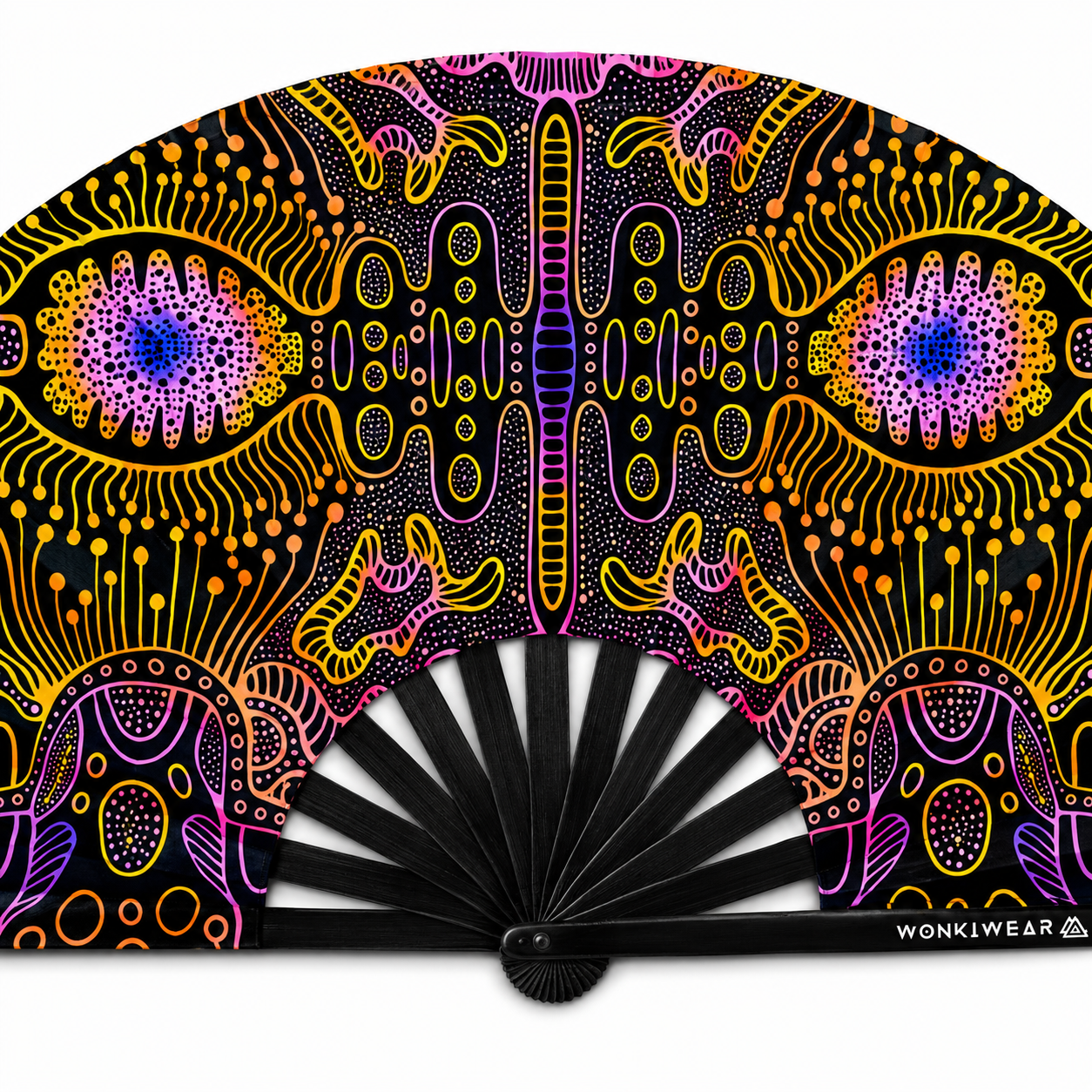 Matrix XL UV Reactive Festival Fan