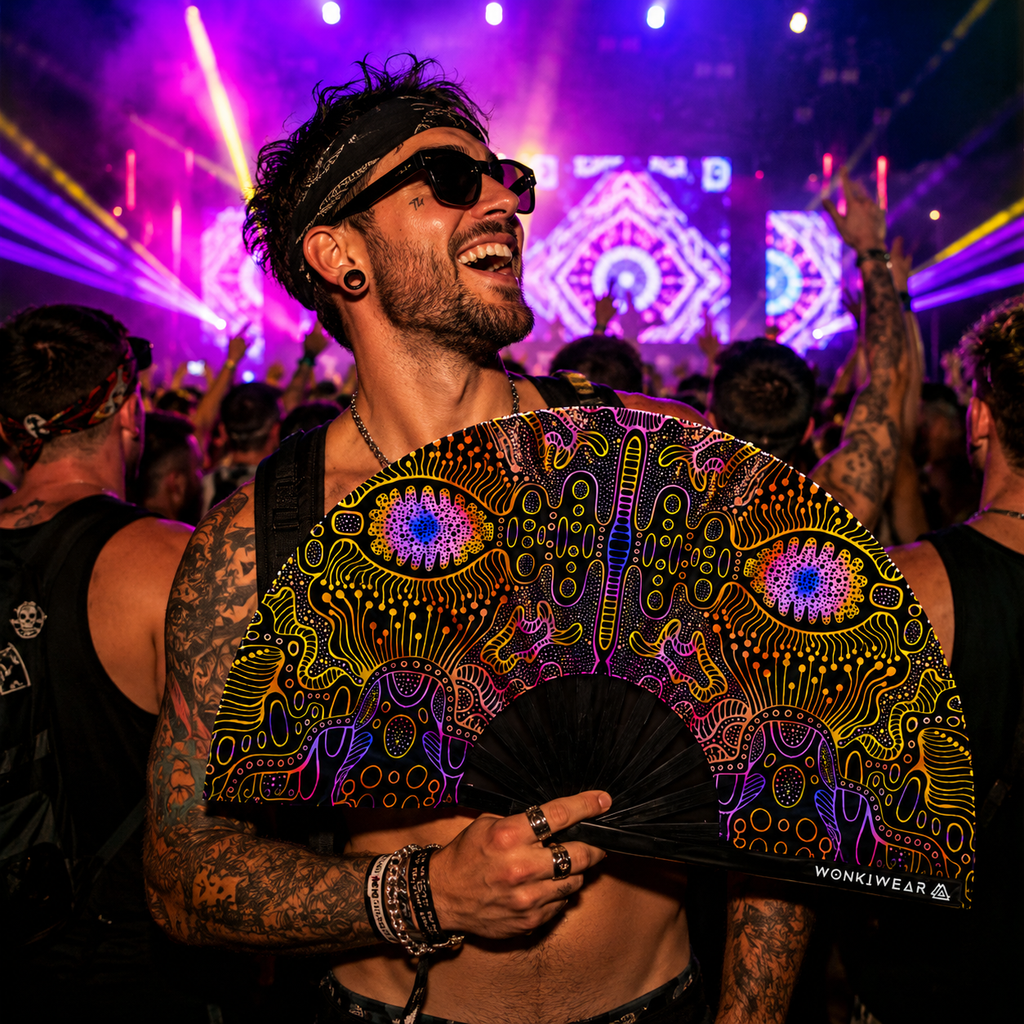 Matrix XL UV Reactive Festival Fan