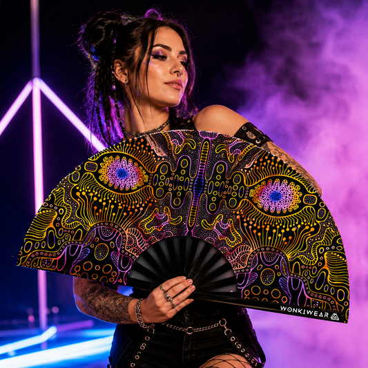Matrix XL UV Reactive Festival Fan