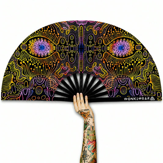 Matrix XL UV Reactive Festival Fan