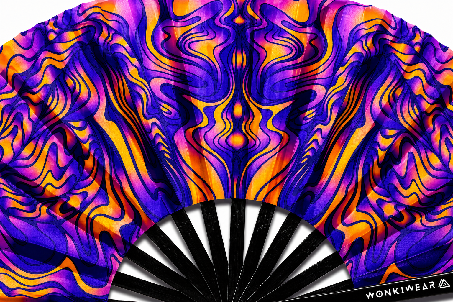 Sunset Session XL UV Reactive Festival Fan