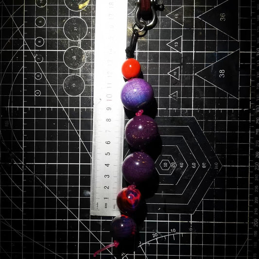 Handcrafted Wooden Anal Beads – Eco-Friendly, Smooth & Customizable Sizes