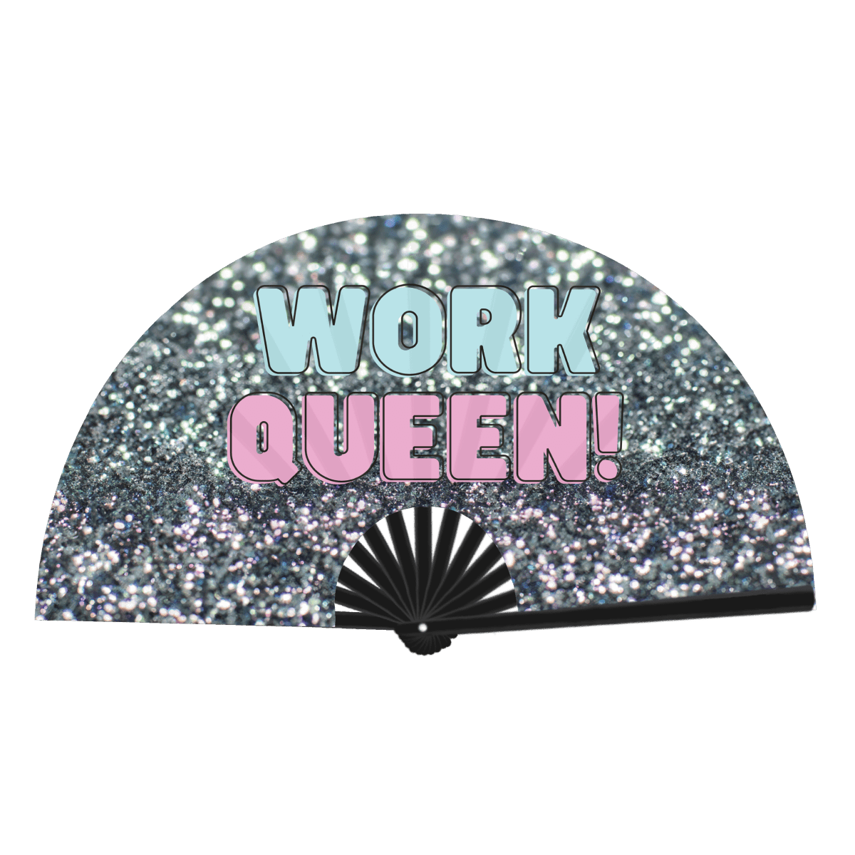 Work Queen Clack Fan - The Pup Play Hub