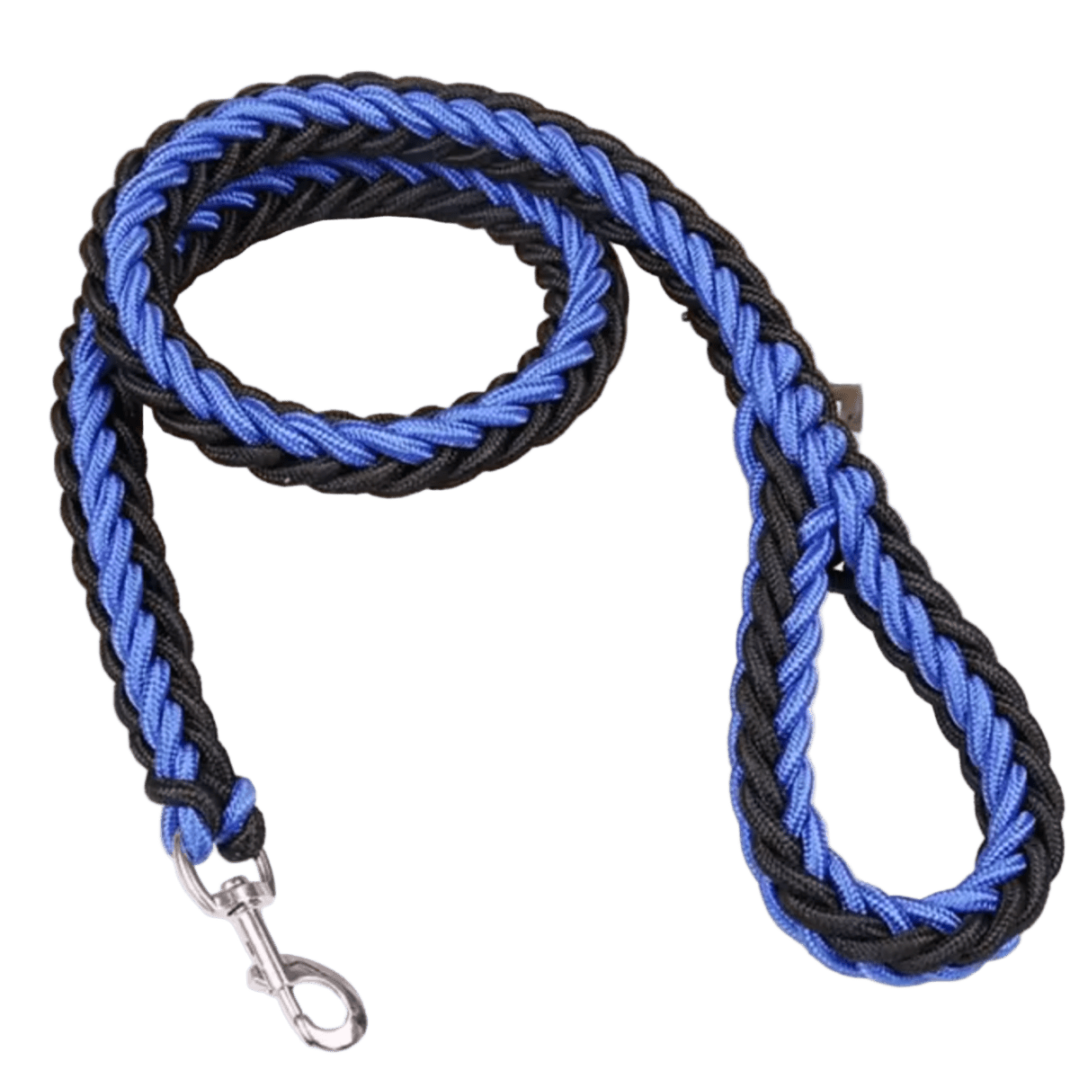 Woven Lead Blue/Black - The Pup Play Hub
