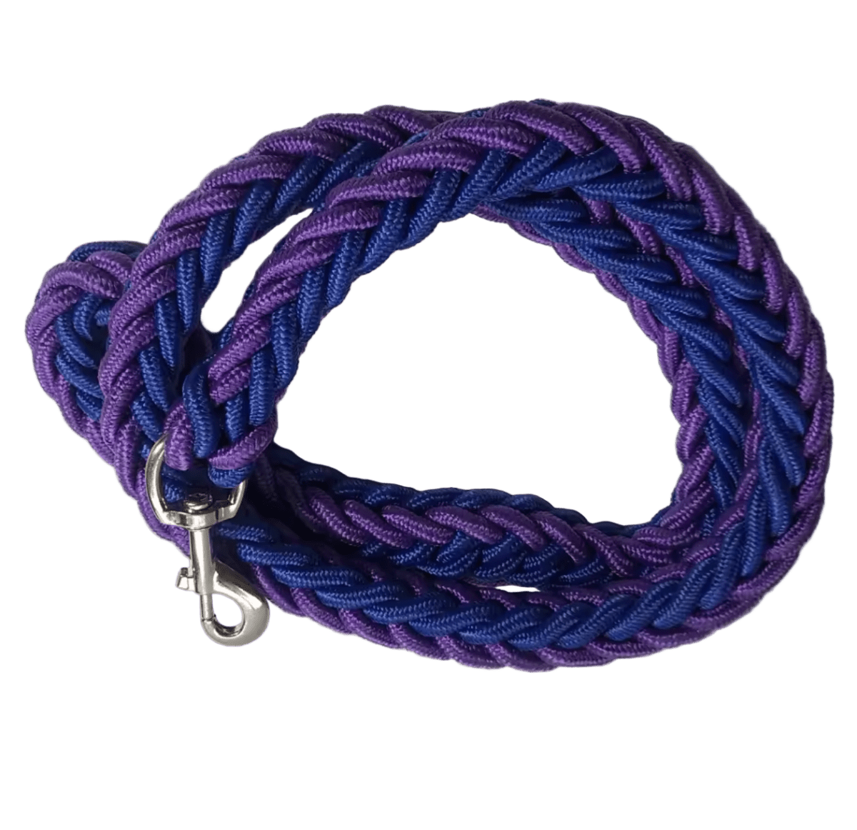 Woven Lead Blue/Purple - The Pup Play Hub
