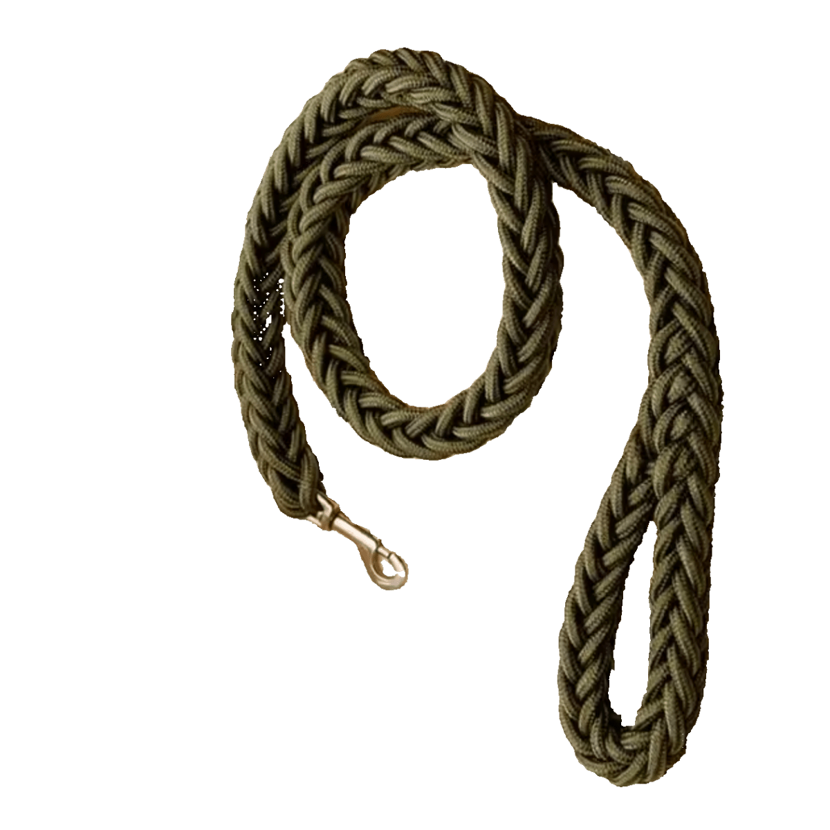 Woven Lead Green - The Pup Play Hub