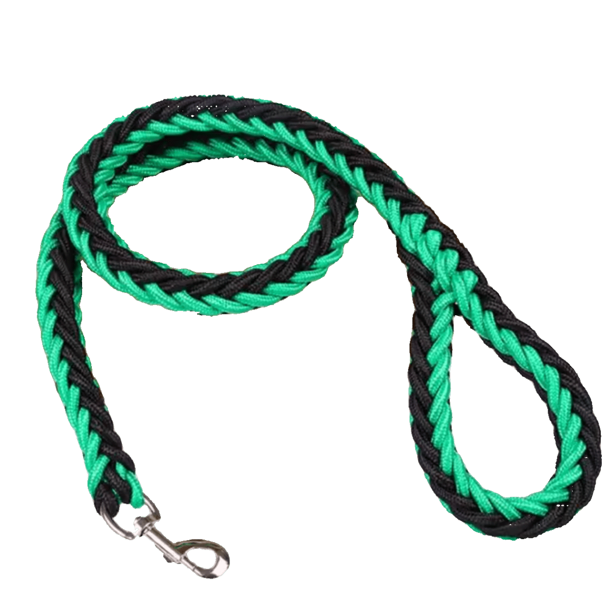 Woven Lead Green/Black - The Pup Play Hub