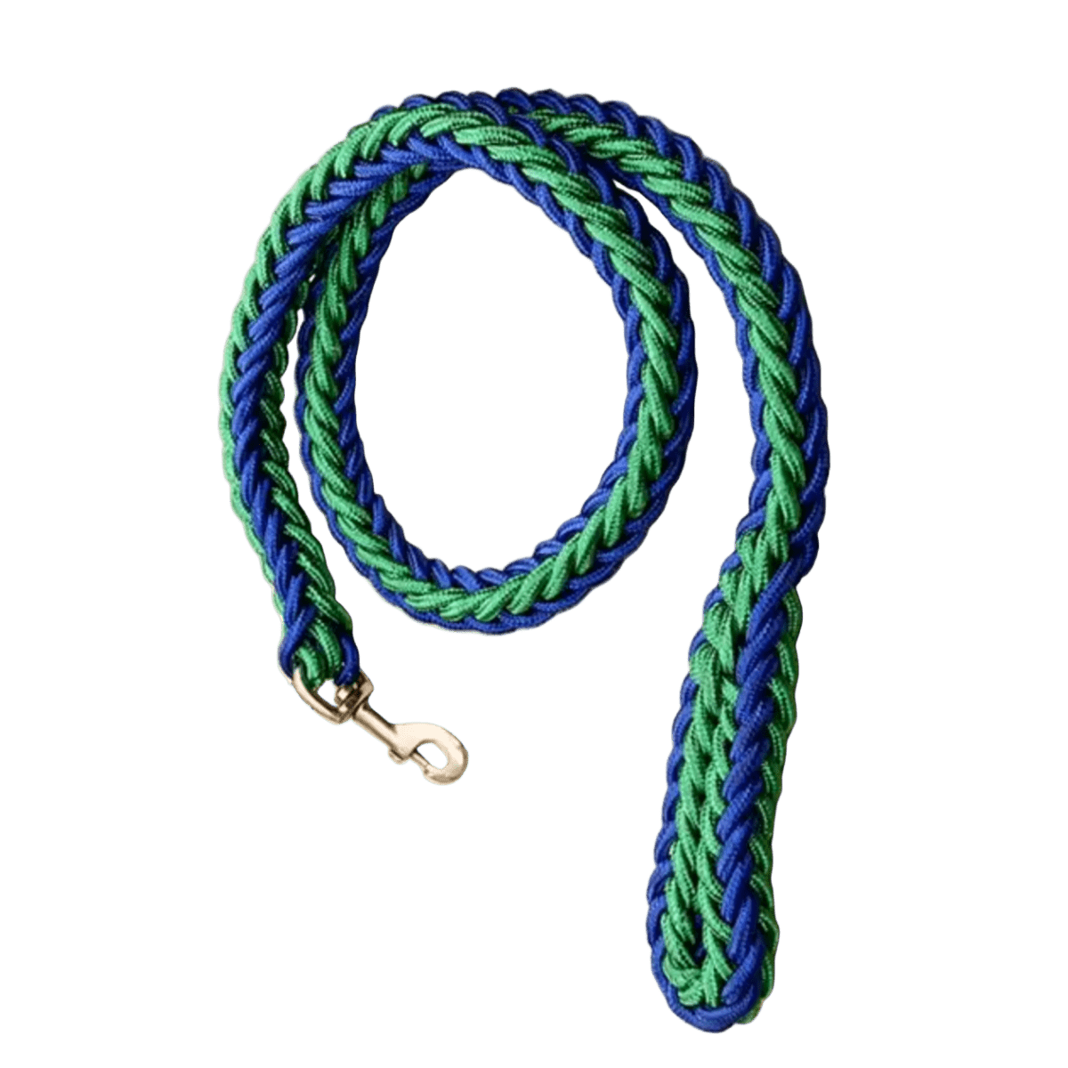 Woven Lead Green/Blue - The Pup Play Hub