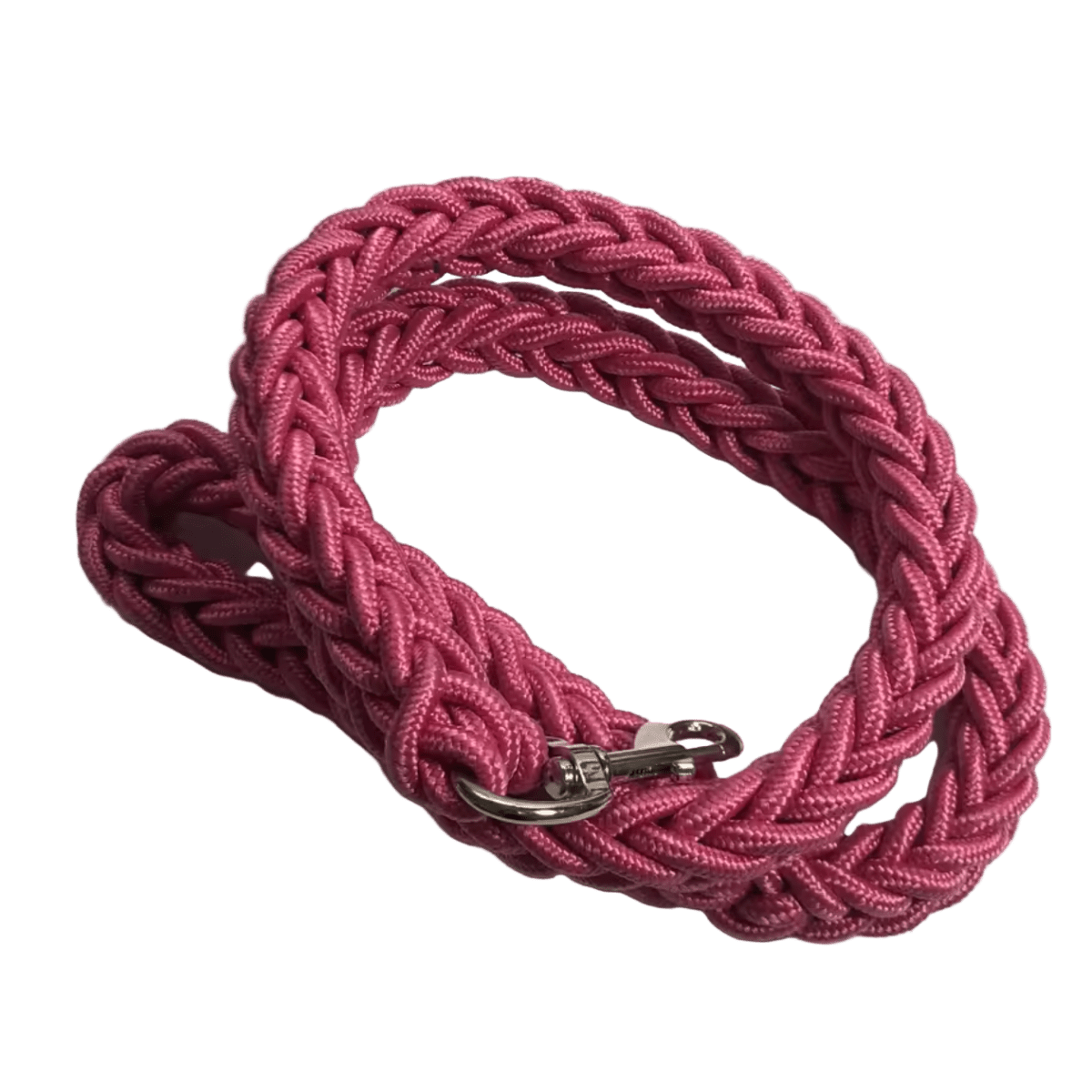 Woven Lead Pink - The Pup Play Hub