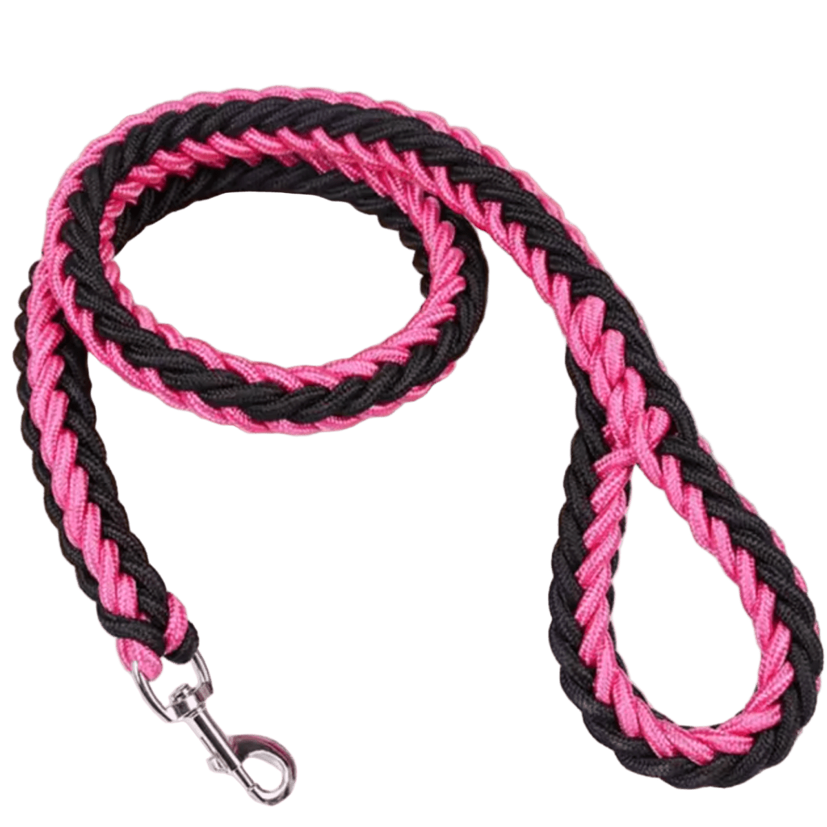 Woven Lead Pink/Black - The Pup Play Hub