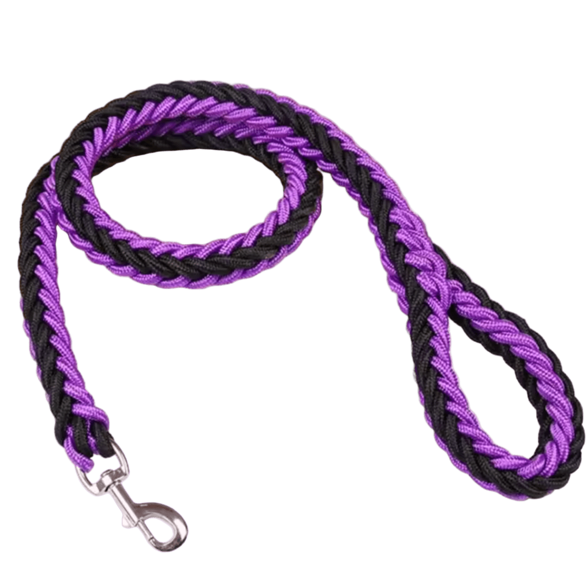 Woven Lead Purple/Black - The Pup Play Hub