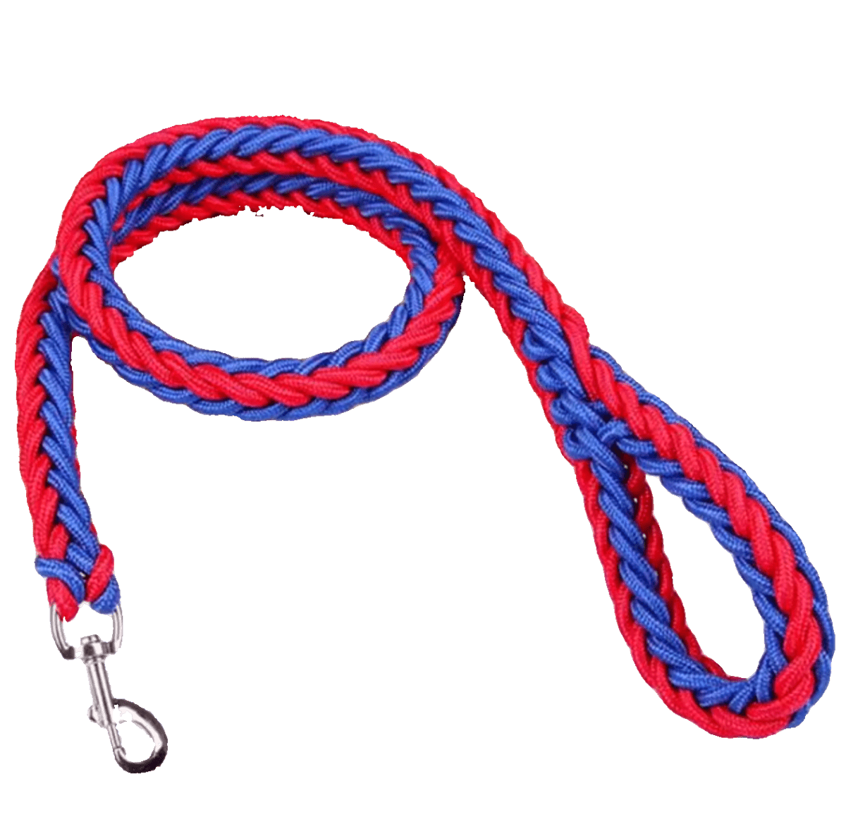 Woven Lead Red/Blue - The Pup Play Hub