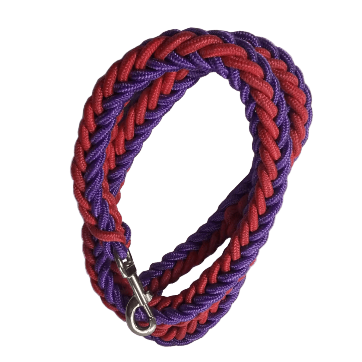 Woven Lead Red/Purple - The Pup Play Hub