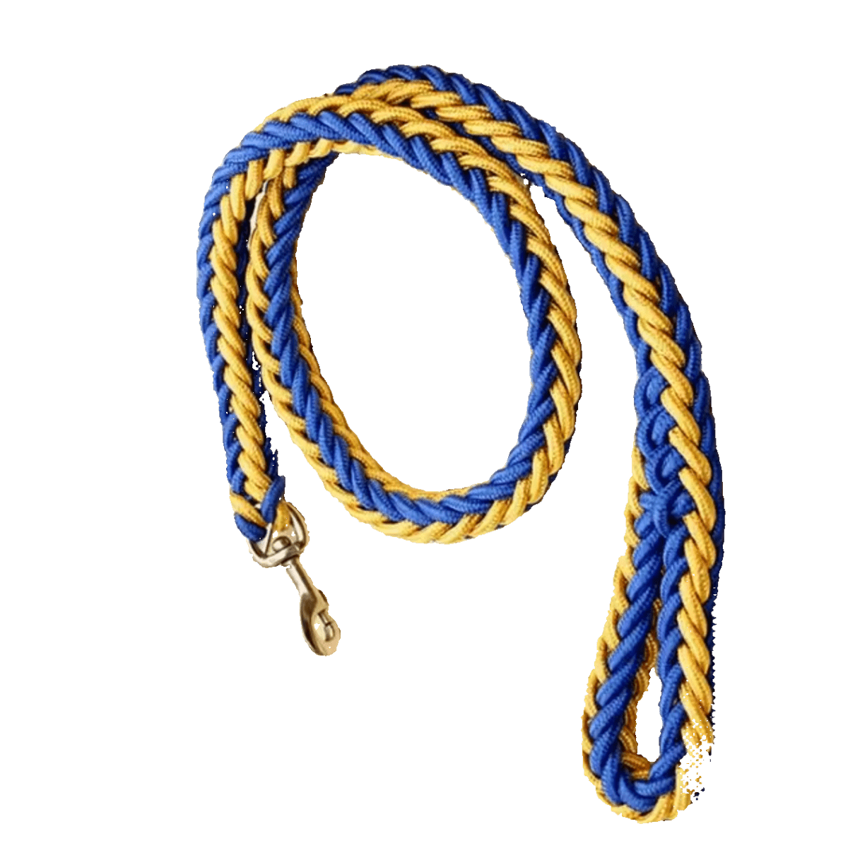 Woven Lead Yellow/Blue - The Pup Play Hub
