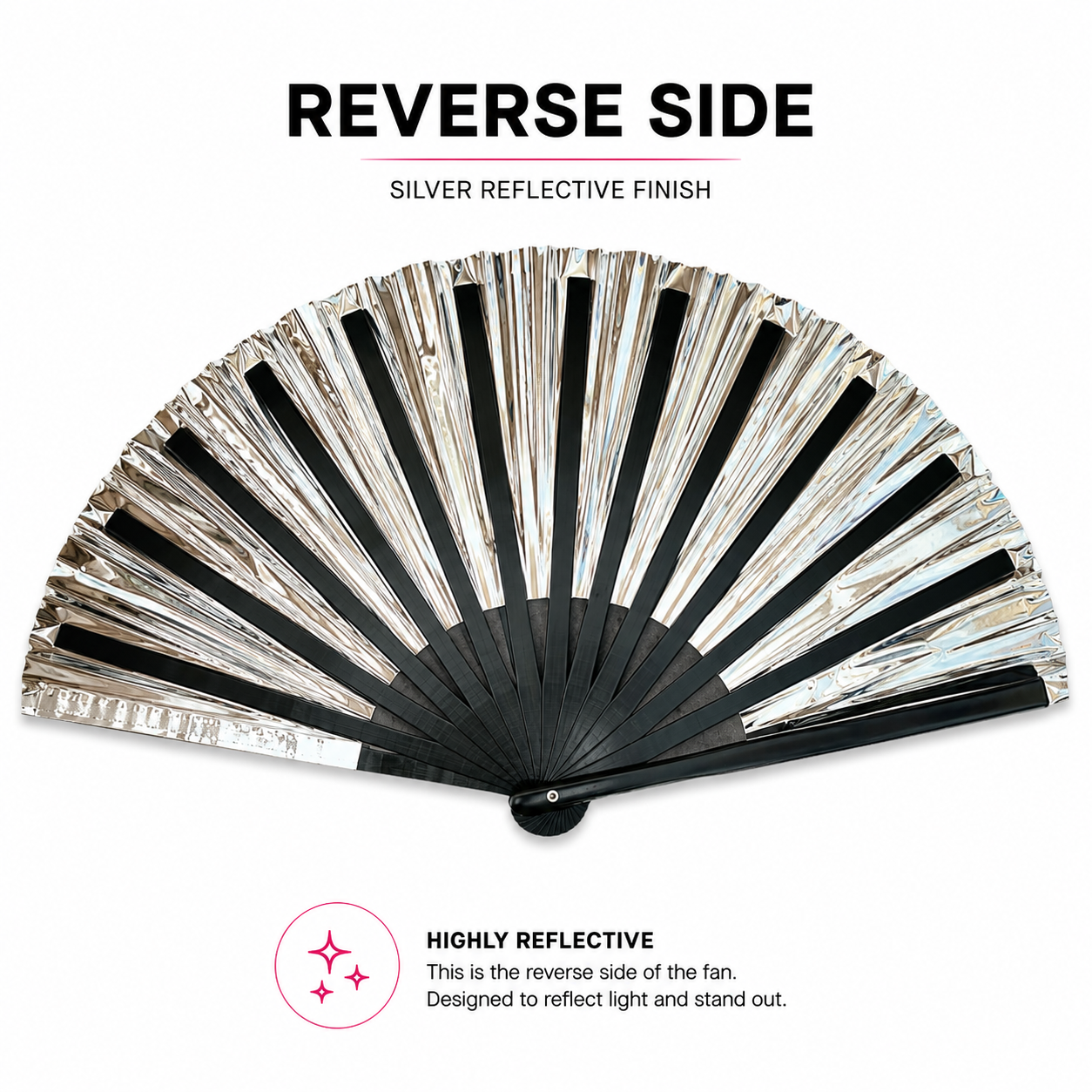 Black Raven XL Festival Fan