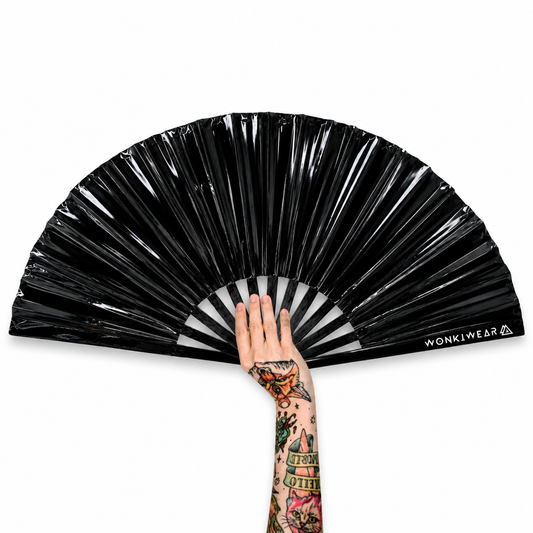 Black Raven XL Festival Fan
