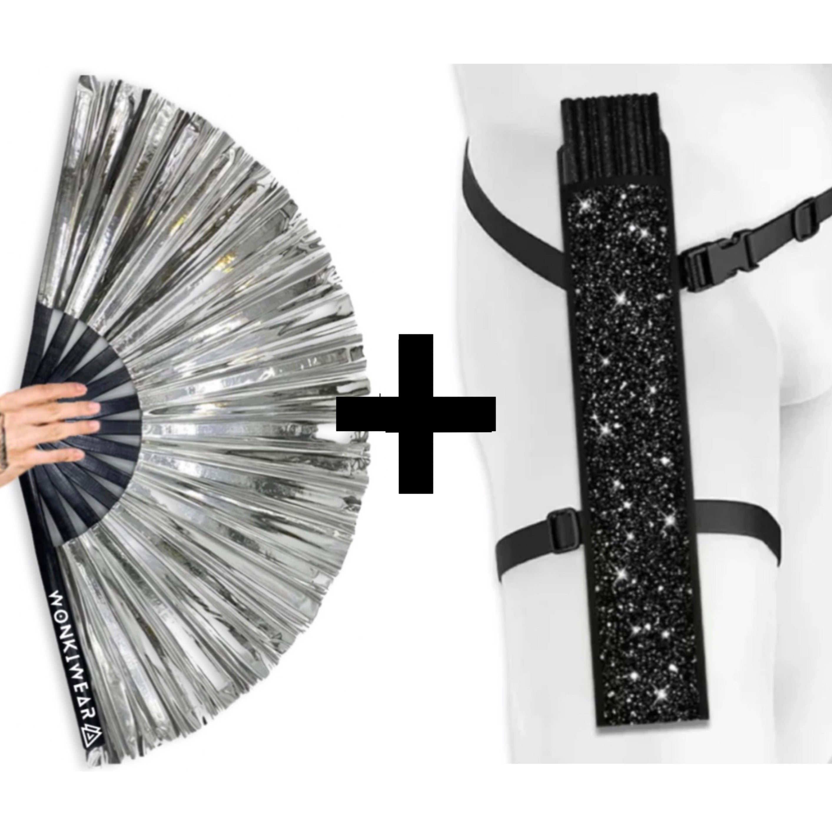 Galactic Silver XL Festival Fan