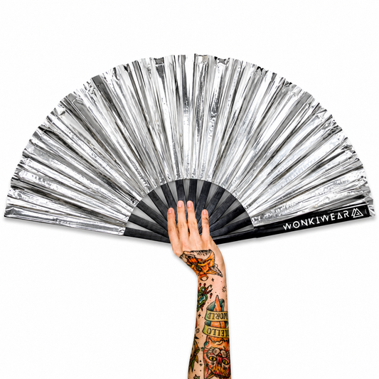Galactic Silver XL Festival Fan