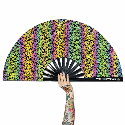 Entrapment XL Reflective Festival Fan
