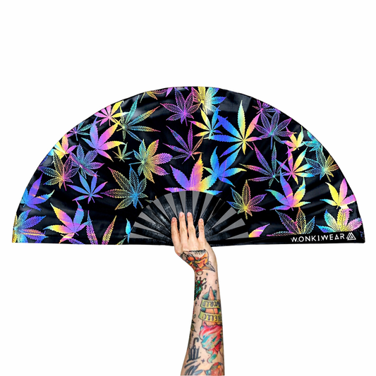 Leaf XL Reflective Festival Fan