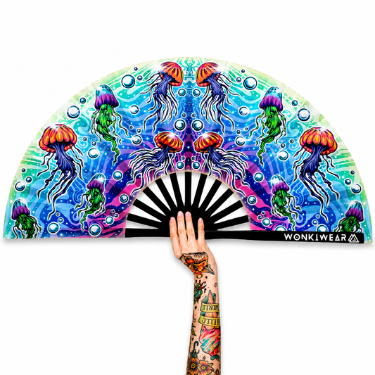 Jellyfish XL Festival Fan