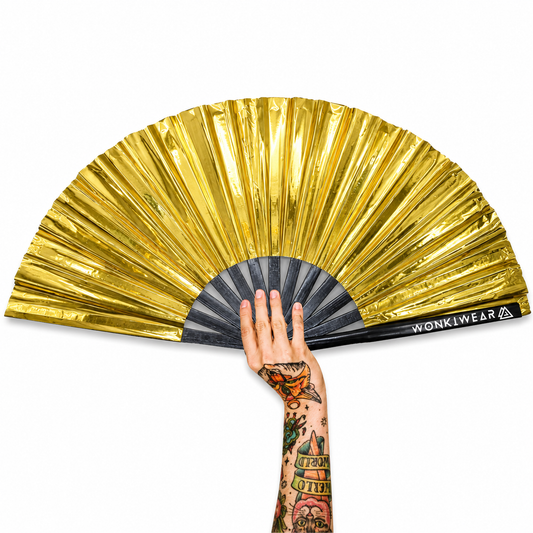 Gold Digger XL Festival Fan