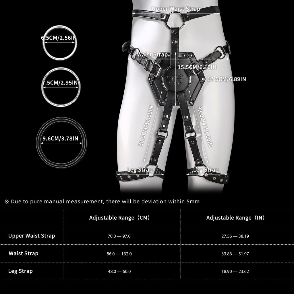 Yrdeno Strap On Harness